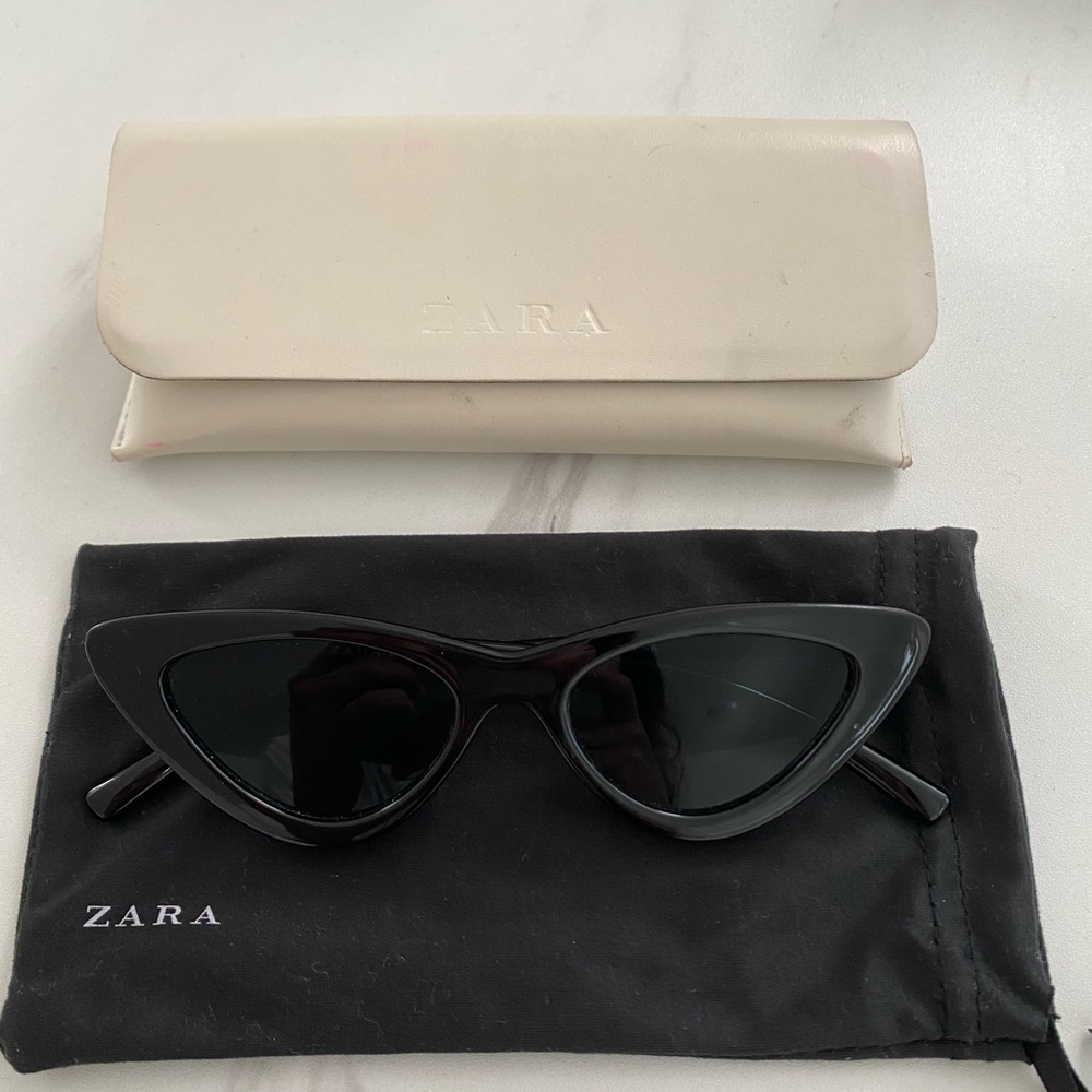 ZARA Cat Eye Sunglasses